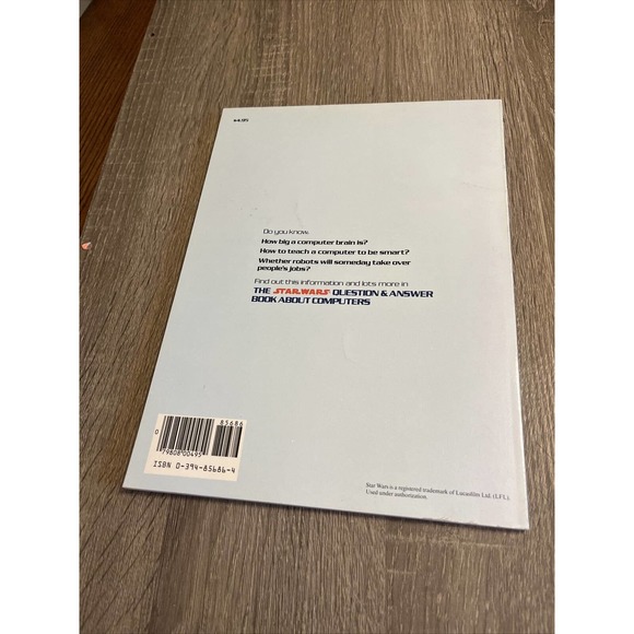 Star Wars Question and Answer Book About Computers 1983 Fred D'Ignazio Ken Barr - Picture 2 of 10